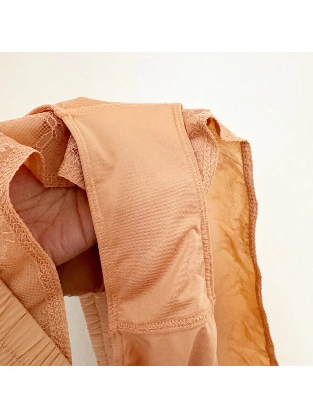 Free People‎ Movement Namaslay Lined Pull On Athletic Shorts Athleisure Large